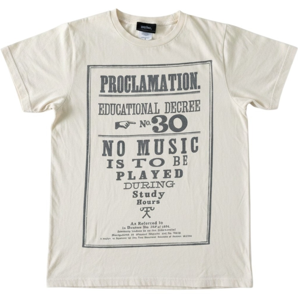 Harry‎ Potter T-shirt  Proclamation Ministry of Magic Cotton Medium Beige